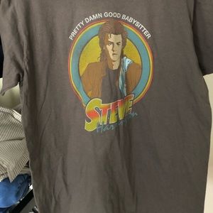 Stranger Things PRETTY DAMN GOOD BABYSITTER Shirt